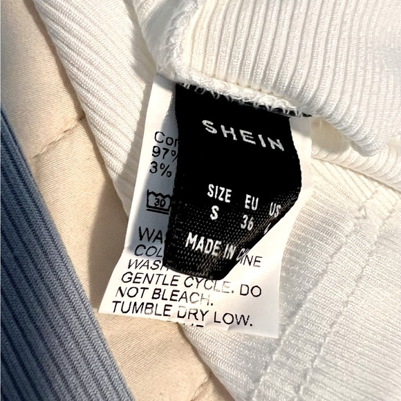 SHEIN L/S Raglan Tee: Size Small - Picture 5 of 5